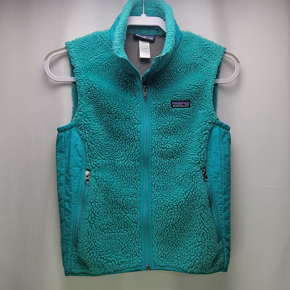 Patagonia Teal Fleece Vest‎